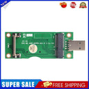 Mini PCI-E to USB Adapter with SIM 8Pin Card Slot for WWAN/LTE Module