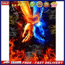 Handmade Flame Couple 5D DIY Full Round Drill Drawing Kit Diamond Painting Cr