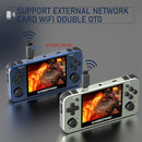 For Anbernic RG351MP Retro Game Player Pocket Console Kit (16G+128G-Blue)