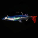Fishing Soft Lures 8cm Wobbler Lead Head Hook Bait Jigging Bass Fishing Tackles