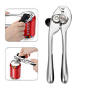 Safety And Easy Multifunction Can Openers Bottle Opener Stainless Steel Tin Jar