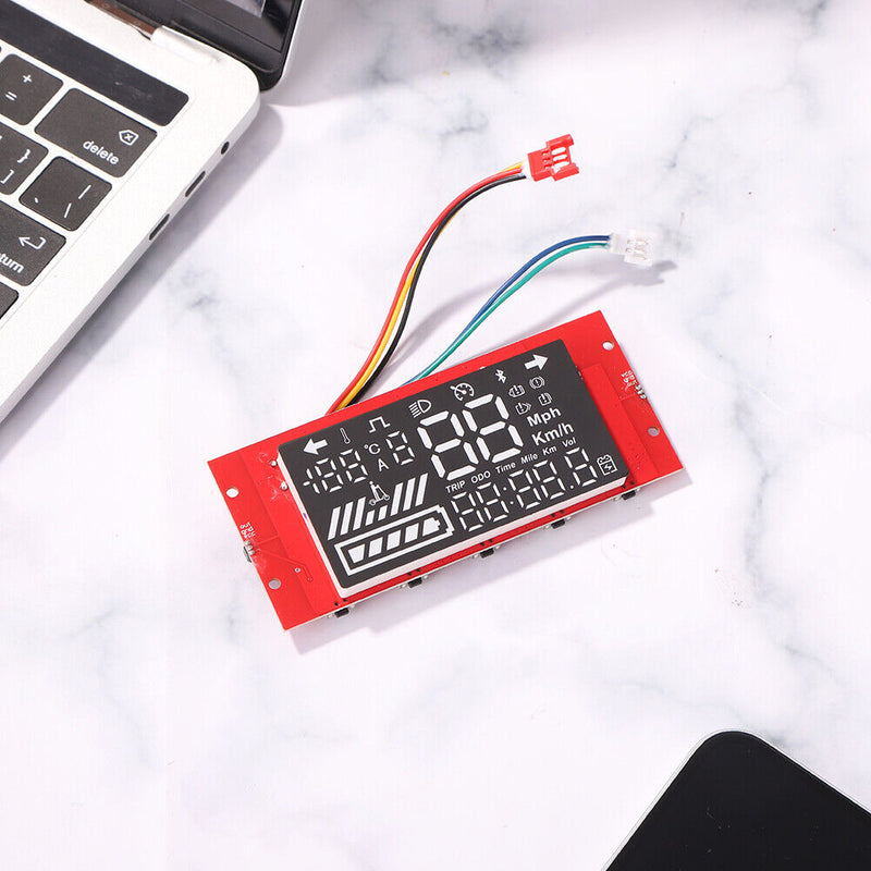 Scooter Assembly Set for Kugoo S1/S2/S3 Display Meter +Handlebars +Lights Kits