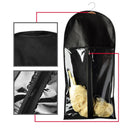 Hair Extension Hanger Storage Bag Wrinkles Clothing Owner Veransta