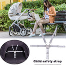 Safety Strap Seat Belt Child Toddler Chest Harness Safe Buckle Car Accessories
