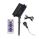 Solar Battery Box LED String Lamp Panel Controller Garden Street Light Decor