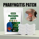 Portable Sore Throat Patch Inflammation Chronic Pharyngitis Pain Relief Plaster
