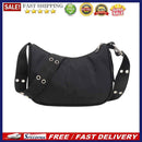 Women Shoulder Crossbody Bag Nylon Solid Color Casual Messenger Phone Satchel