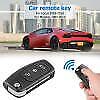 For Focus Mondeo Fiesta 433MHz 4D63 Chip 3 Button Folding Remote Key Fob