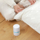 Mini Air Pump Compressed Bag Space Saving for Inflatable Cushions Travel Storage