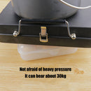 6 Slots Egg Storage Box Portable Egg Tray Holder Container for Outdoor Camping