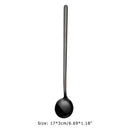Long Handle Spoon Coffee Tea Dessert Shop Tableware Kitchen Picnic Accessories