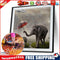 Elephant Painting Embroidery DIY Craft 5D Diamond Mosaic Cross Stitch Kit