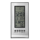 Indoor Outdoor Thermometer Wireless Wetterstation Wecker Snooze Prognose Kalende