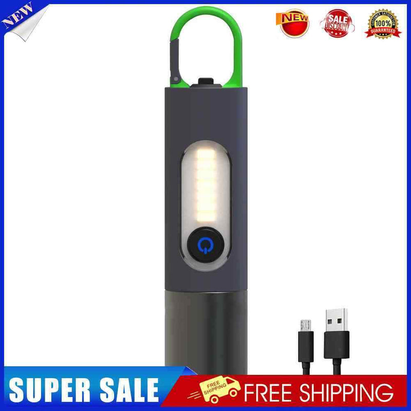 XHP50+COB Camping Torch Powerful Flashlight USB Rechargeable for Outdoor Fi