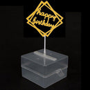 Cake ATM Happy Birthday Cake Topper Money Box Surprise Wedding Party Decor
