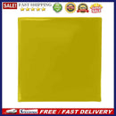 Motorcycle Seat Gel Pad Shock Absorption Mat Cushion Yellow (25x25x1cm)