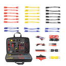 90pcs Circuit Cable Tester Automotive Lead Test Diagnostic Repair Tools Kit