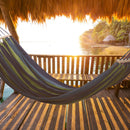 Double Hammock, Canvas Traveling Two Person Hanging Camping Swing Bed Hammock