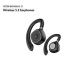 #A Y1 Bluetooth 5.3 Earphone Wireless Air Conduction Headphones Touch Control