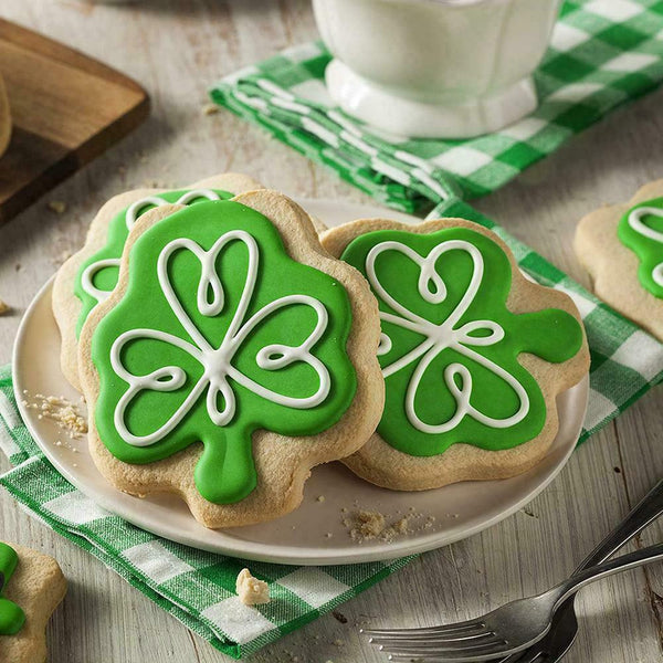 8 Piece St. Patrick's Day Cookie Die Irish Clover Steel Cookie Die Z6M8