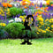 Gnomes Garden Decor, Ground Sign Silhouette for Outdoor, Lawn, Yard (2) Newly