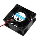 ALLOYSEED Laptop DC Brushless Cooling Fan 12V 60x60x25mm 3 Pin 3000+R