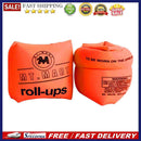 1 Pair Child Inflatable Arm Pool Float Swimming Arm Ring Safety Training Circle