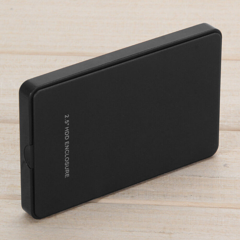 2.5 inch USB 2.0 SATA Mobile Solid State Drive Case External SSD Box Support 2TB