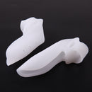 2pcs Silicone Splint Big Toe Separator Overlapping Spreader Protection Newly