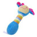 Funny Animal Shape Pet Puppy Dog Toys Plush Sound Squeaker Chewing Toys Newly