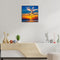 Oil Paint By Numbers Picture DIY Painting Ocean Sunset Painting Kit Artwork