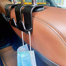 Plastic Car Back Seat Bag Handbag Hooks Storage Groceries Hanger