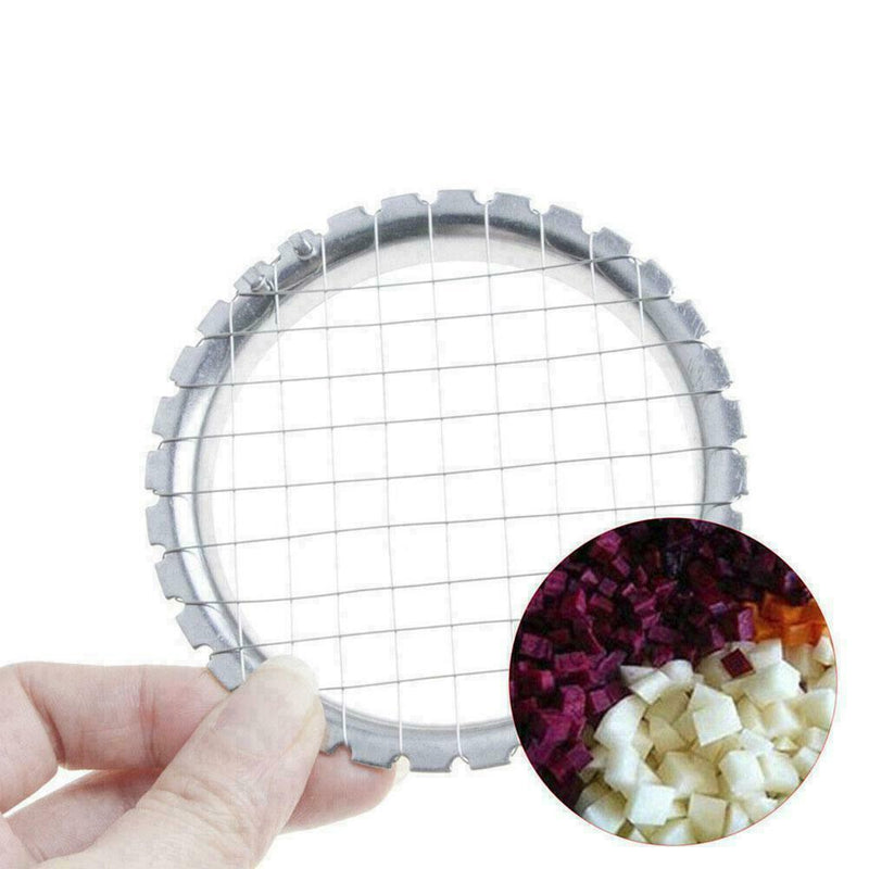 Kitchen Food Egg Vegetable Slicer Slicing Salad Best Cube Gadgets H9C3