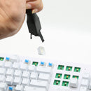 2 in 1 Key Cap Puller Remover Switch Adjuster DIY Keycap Starter for Keyboa