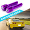 Car Door Lock Knob Universal Rhinestone Auto Interior Door Lock Pull Knob 2