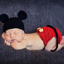 Baby Crochet Photo Props Infant Baby Animal Hats Beanie Knitted Death