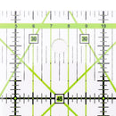 Square Patchwork Feet Tailor Yardstick Cloth Cutting Rulers DIY Sewing Tool