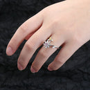 Accessories Thimble Ring Crown Knitting Loop Crochet Finger Wear Yarn Guides