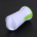 Spiral Funnel Vegetable Slicer with Stainless Steel  Brush