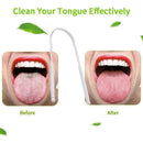 Steel Tongue Tounge Cleaner Scraper Dental Care Hygiene * X3E8 A2W6 Oral13 O6G3