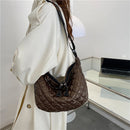 #A Autumn Winter Crossbody Bag Quilted Shopper Bag Women Messenger Bag Girl Satc