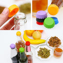 6pcs Beer Bottle Cap Silicone Colorful Leak Free Wine Bottle Sealer Stopper