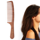 Wooden Smooth Comb Scalp Massage Anti Tangling Static Salon Hair Brush (08)