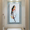 Frameless Oil Paint By Numbers DIY Feather Picture Craft Room Decoration Kit