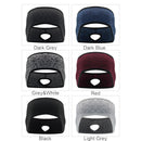 Cover Hair Sweat Running Headband Winter Sweatband Ponytail Headband Ear Warmer