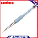 Nailart Anti-Slip Dotting Painting Pen Pencil Gel Nail Polish Manicure Tool