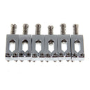 6pcs Tremolo Fixed Bridge Saddles with Wrench for Strat Electric Guitar Newly