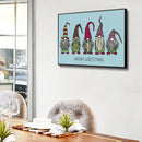 Christmas Gnome Oil Paint By Numbers DIY Coloring Picture for Adults Children