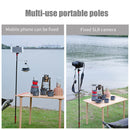 Sunsick Outdoor Camp Fishing Folding Lamp Pole Hanging Light Fixed Holder