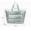 Dry-Wet Separation Yoga Handbag Large Capacity Multifunctional Bag (Green) Newly